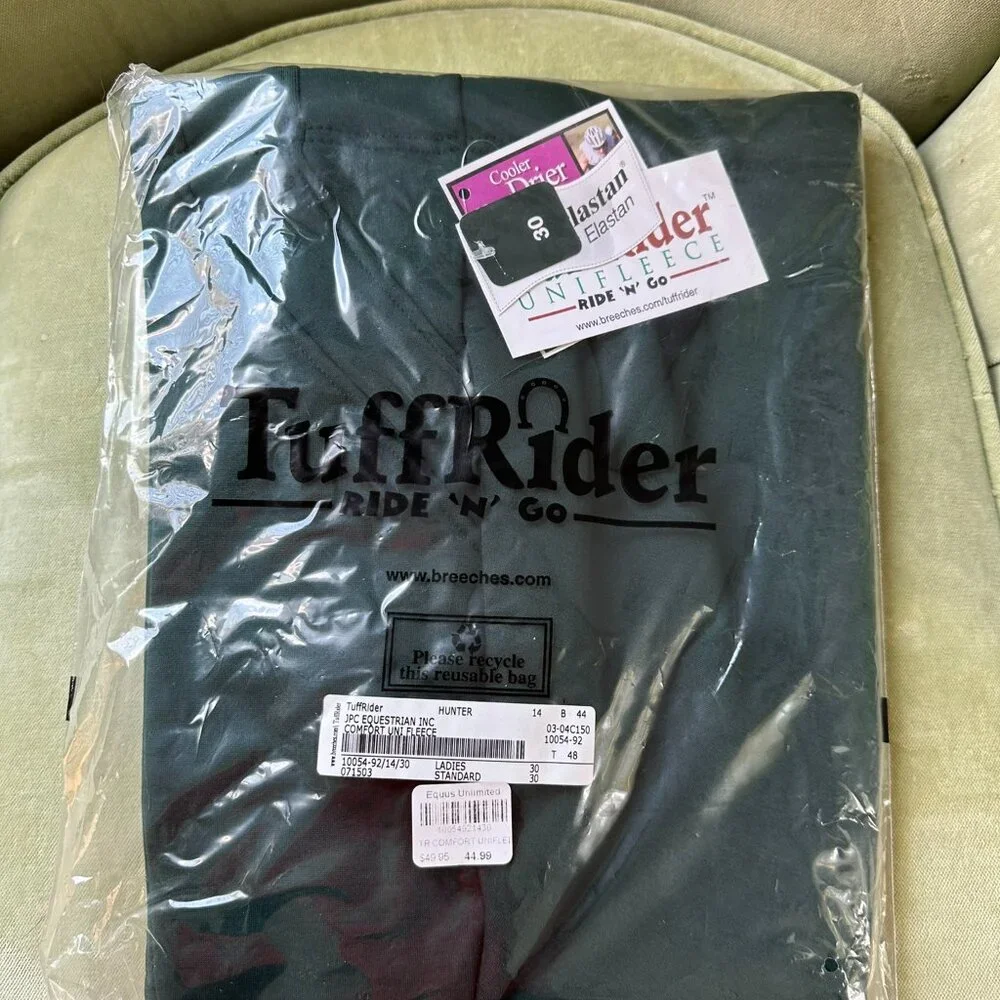 Tuff Rider Ladies Riding Breeches, Size 30 - Picture 1 of 4